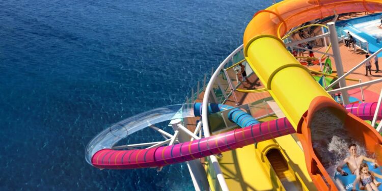 se rompió un tobogán acuático y un pasajero resultó herido