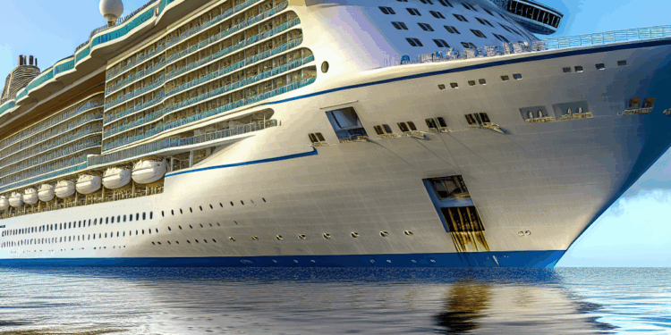 Un crucero con 8500 personas que iba rumbo a Italia se detuvo en plena ruta por una avería en los motores