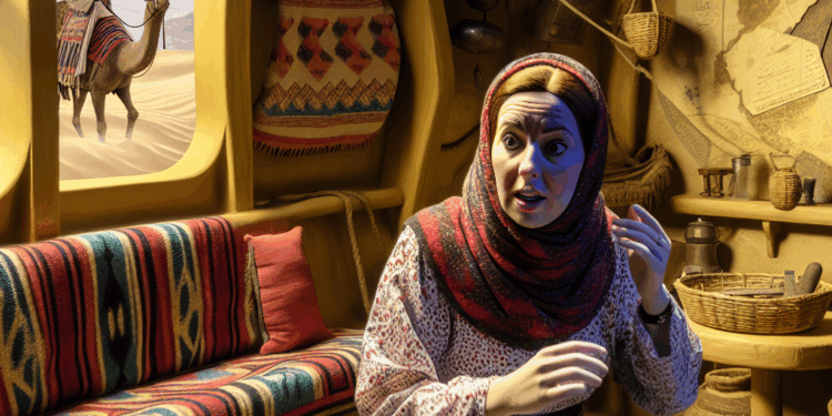 Una española hace un crucero por Egipto y alucina con lo que se encuentra en su habitación del barco: “¿Qué es esto?”