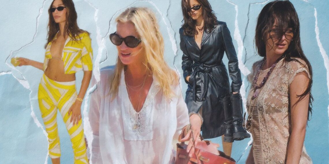 Summer Goth, Pucci Princess, Beachside Birkin: The Unhinged Anatomy of Celebrity Vacation Style