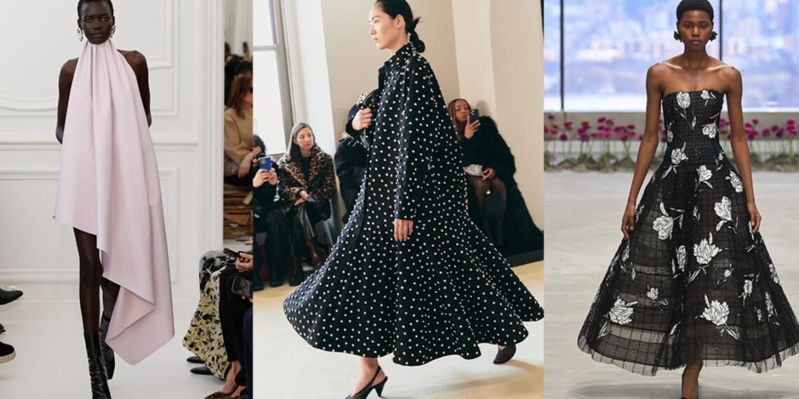 Vestidos en tendencia de Otoño-Invierno 2025: Todos los diseños de moda