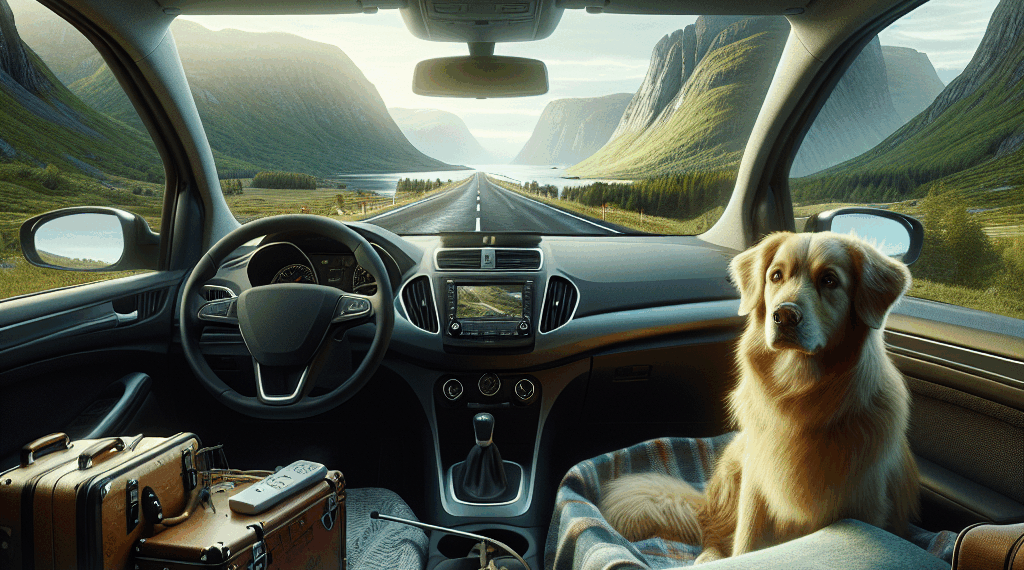 cómo llevar a tu mascota durante horas por carretera