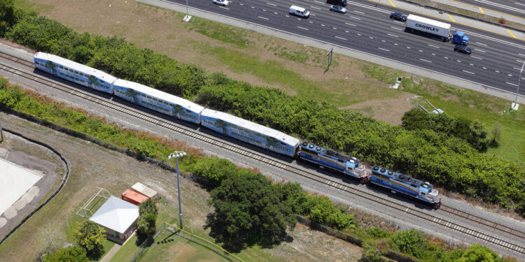 Amtrak ofrece viajes de 18 dólares en otoño de Miami a Tampa