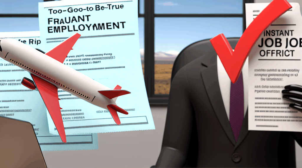 Viajes pagados y contratación inmediata: ¿cómo detectar una oferta de trabajo falsa?
