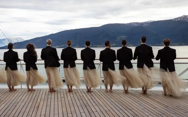 Tanzvisionen 2026 presenta coreógrafos estrella a bordo de Hapag-Lloyd Cruises