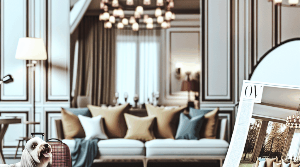 Wuff Clicquot and Hotel Pupgrades: The Most Luxurious Hotel Pet Amenities