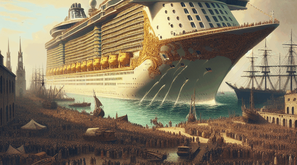 Star of the Seas zarpa desde Port Canaveral y comienza su viaje inaugural