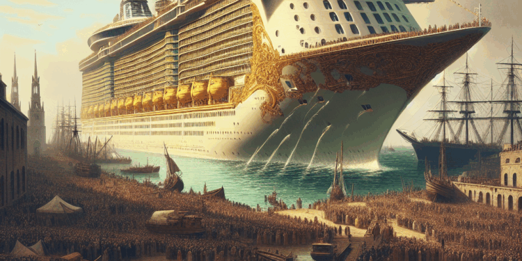 Star of the Seas zarpa desde Port Canaveral y comienza su viaje inaugural