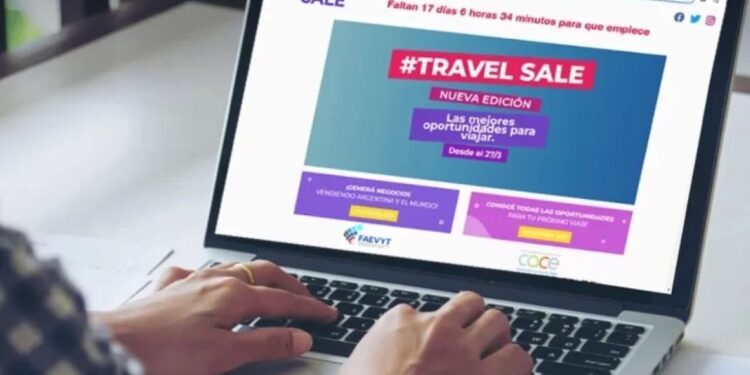 Comenzó Travel Sale con descuentos de hasta 60%