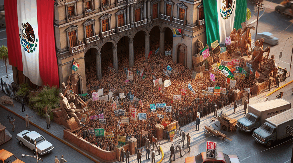 ¡QUIEREN CAMPAÑA DE MÉXICO!