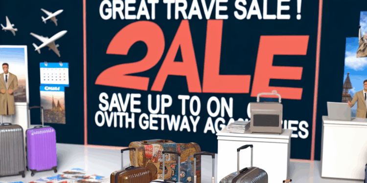 Travel Sale 2025, ofertas de viajes con descuentos de hasta el 60 % en más de 100 agencias