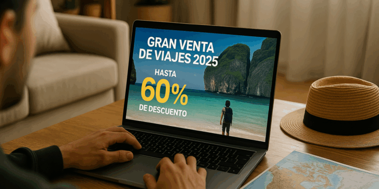 Travel Sale 2025: descuentos de hasta el 60% y más opciones para viajar | ON24