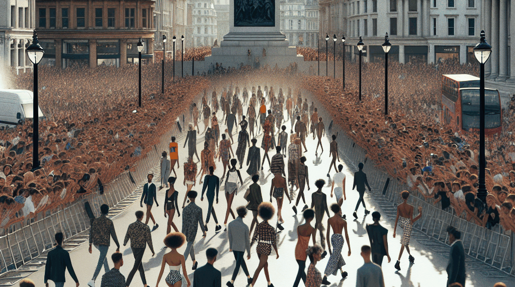 Joni! Jamie! Cara! Topshop’s Runway Show Returns To Take London’s Trafalgar Square