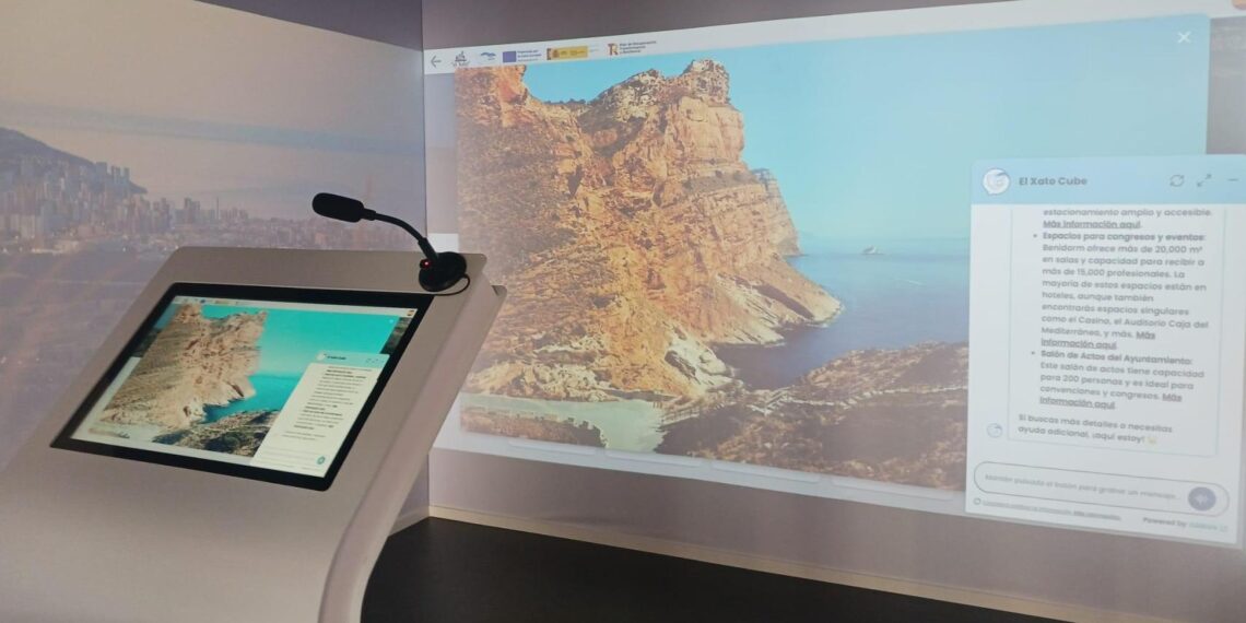Smart Cube, el primer demostrador físico-digital que combina tecnologías de van-guardia para transformar la gestión y la experiencia turística, sobre todo para el tu-rismo MICE, regenerativo y sostenible.