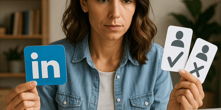 ¿Cómo saber a quién aceptar en LinkedIn y a quién no?