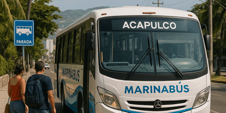 ¿Cuánto cuesta el viaje en el Marinabús de Acapulco?