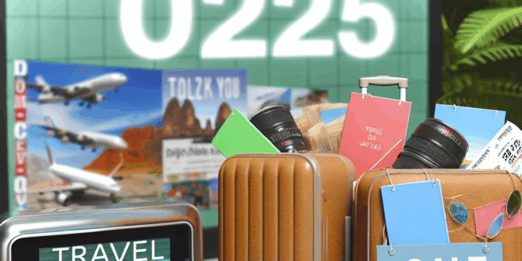 ¿cuándo comienza el Travel Sale 2025?