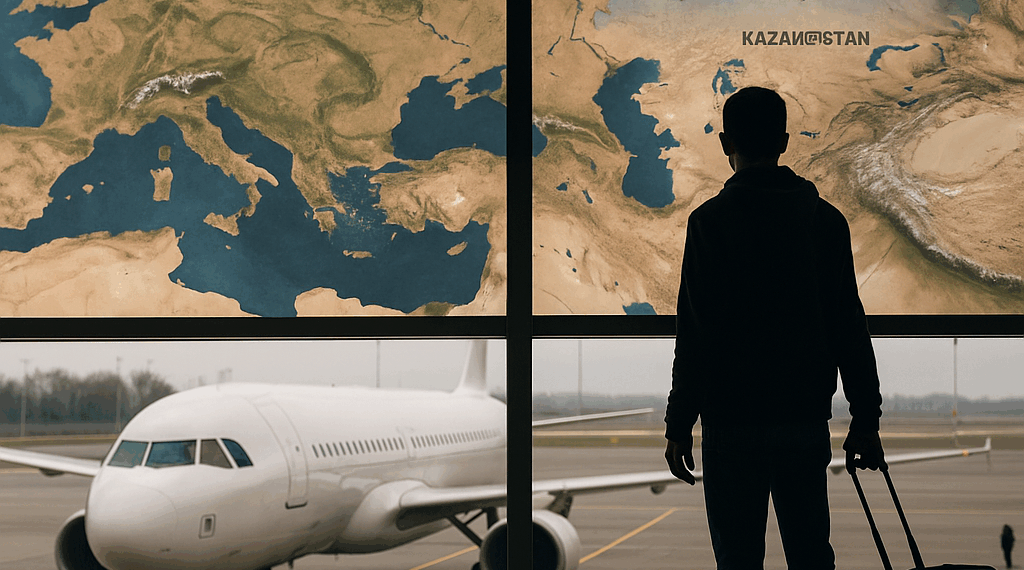 Real Madrid tendrá un viaje muy largo para enfrentar a Kairat Almaty