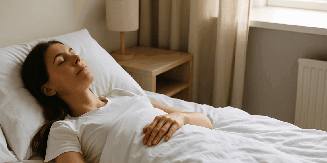 ¿Dormir boca arriba es el secreto para despertar con un rostro rejuvenecido? Vogue investiga
