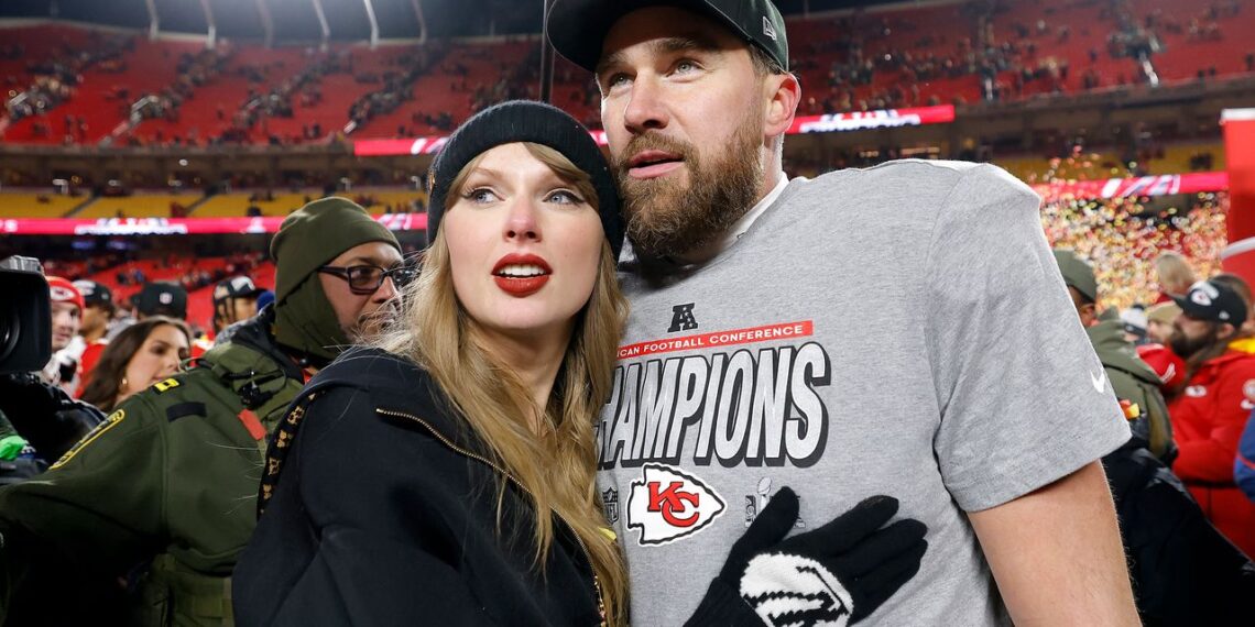 Why Are We So Personally Invested in Taylor Swift and Travis Kelce’s Engagement?
