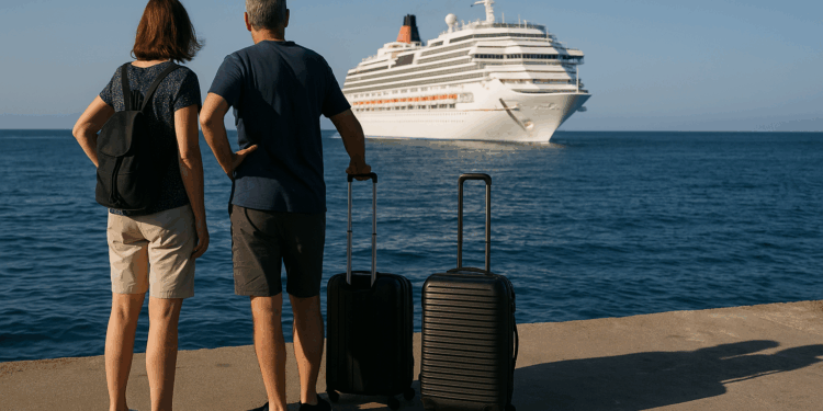 Qué sucede realmente cuando un crucero deja pasajeros atrás y por qué está permitido