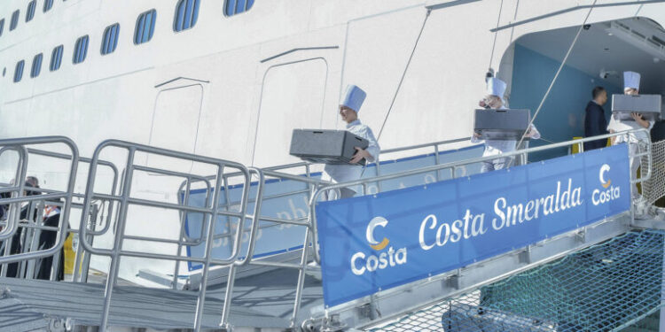 ¿Qué hacen las compañías de Cruceros con la comida que sobra? Parte 1