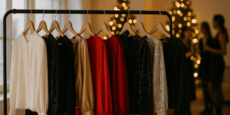 12 Vogue Editors Share Their Go-To Party Tops