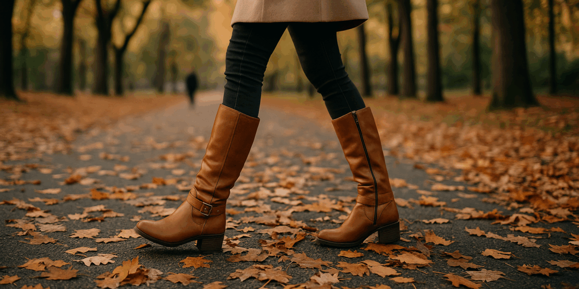 12 Fall Boot Trends to Make the Centerpiece of Your Autumnal Wardrobe