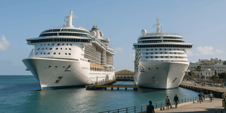 13 mil pasajeros llegarán a San Juan en dos importantes cruceros – Metro Puerto Rico