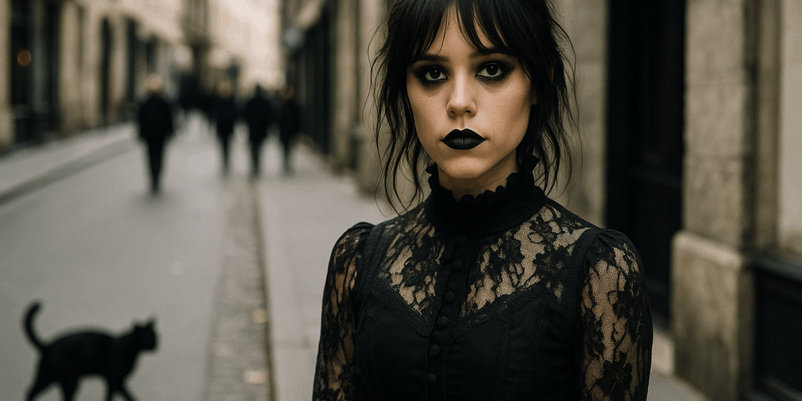 16 of Jenna Ortega’s Outfits Proving She’s a Goth Style Icon in the Making
