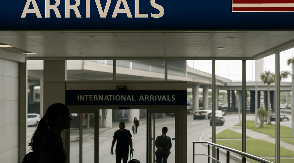 Caída en viajes internacionales a EEUU podría extenderse más allá del verano – Telemundo Las Vegas