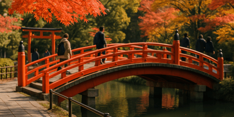 Consejos para viajar en otoño a Tokio y aprovechar el "momijigari"