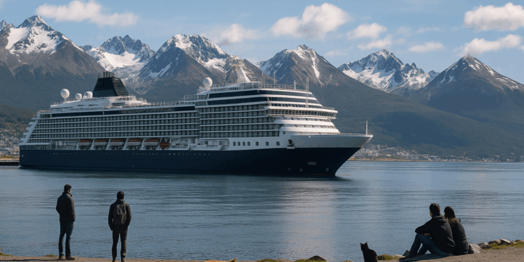 Ushuaia se ubica entre los 5 puertos de cruceros más atractivos del mundo, según relevamiento