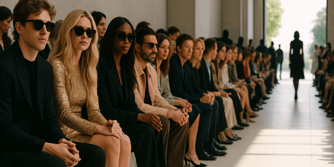 All the Stars on the Front Row at Milan Fashion Week