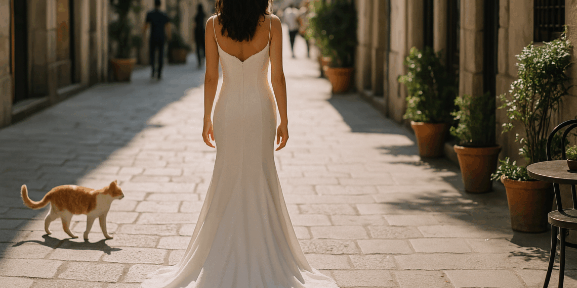 18 veces que Selena Gomez ha lucido un vestido blanco que podría ser de novia
