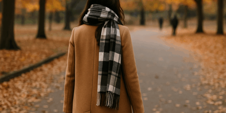 20 Scarf Coats to Bundle Up in This Fall