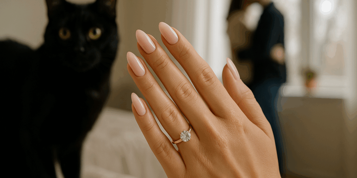 27 Engagement Nail Ideas, As Seen on Our Favorite Celebs