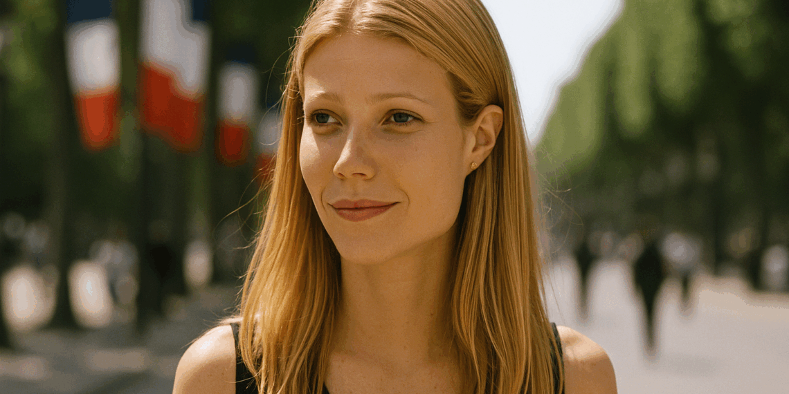 33 Throwback Photos of a Radiant Young Gwyneth Paltrow