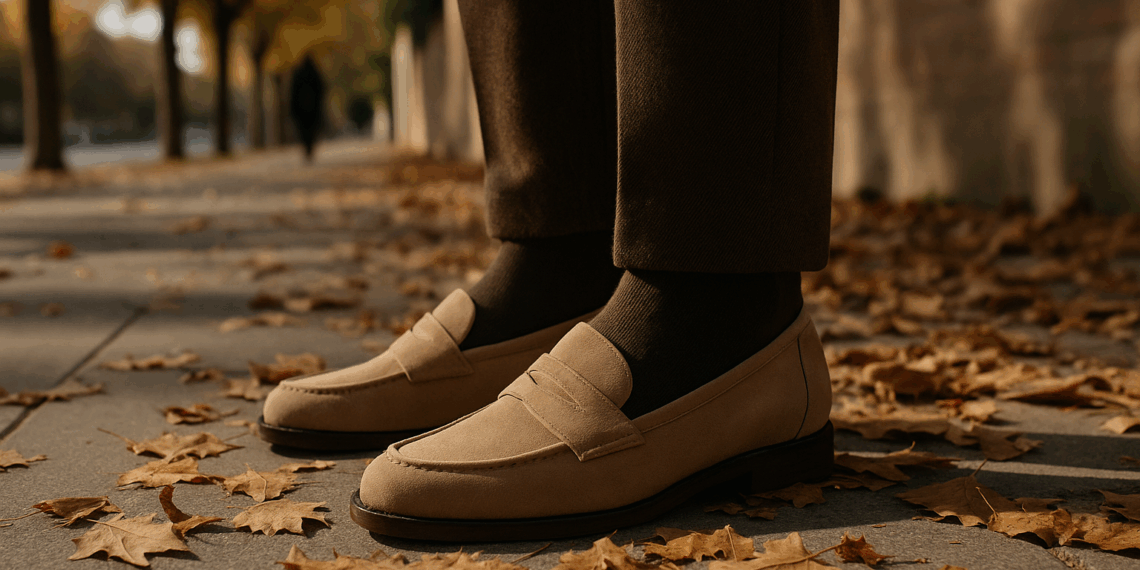 34 Best Suede Loafers to Make the Centerpiece of Your Cold-Weather Capsule Wardrobe