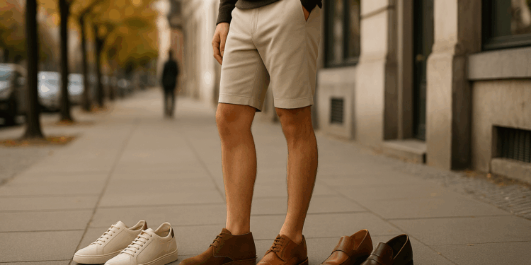 5 zapatos elegantes para lucir con los pantalones cortos en otoño 2025