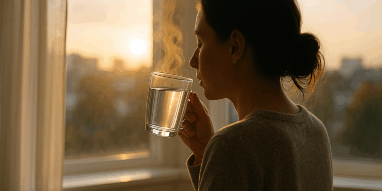 5 beneficios de beber agua caliente por las mañanas, según expertos
