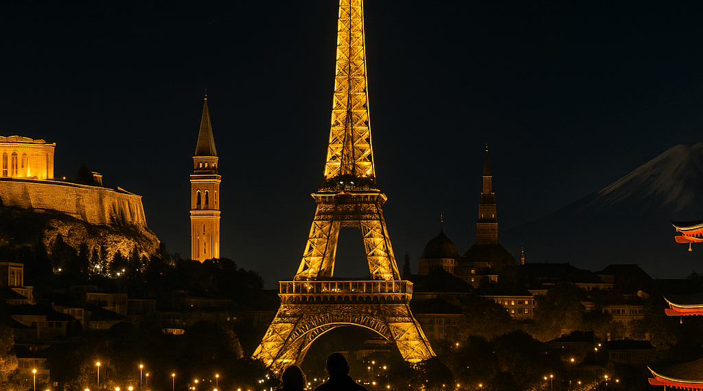 6 destinos que atraen por sus luces