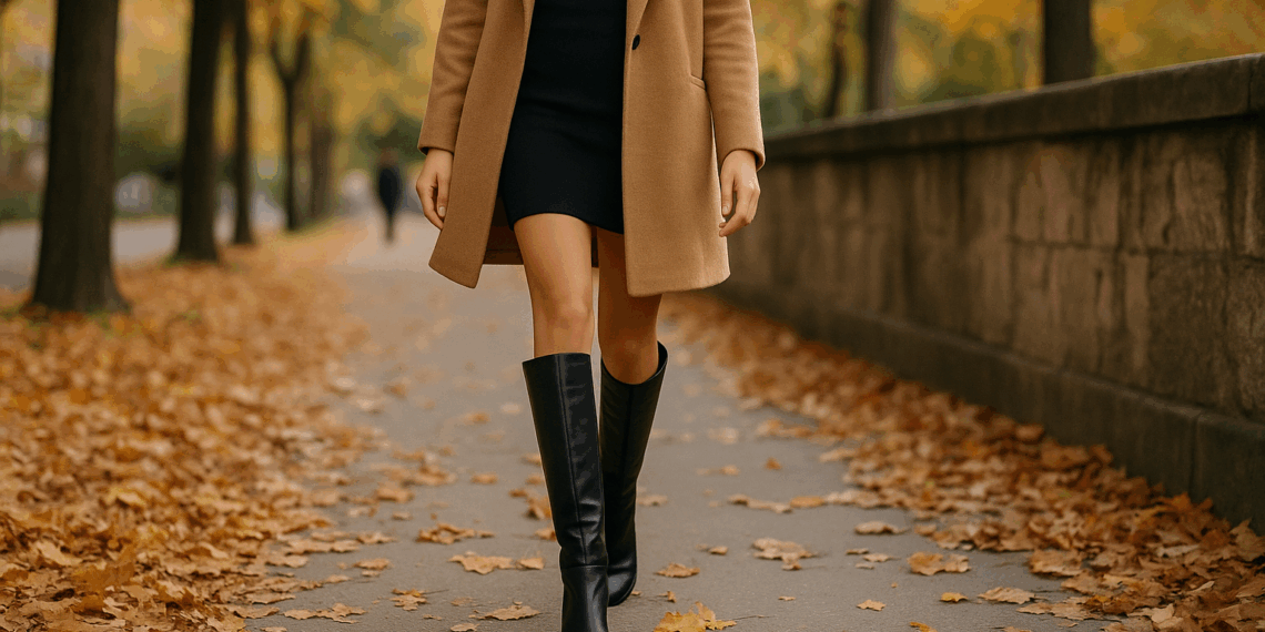7 Over-the-Knee Boot Outfits to Try This Fall
