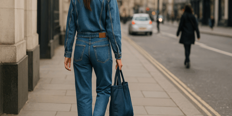 7 Street-Style Approved Ways to Wear (And Shop) the Denim-On-Denim Trend