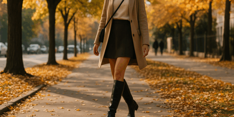 7 Over-the-Knee Boot Outfits to Try This Fall