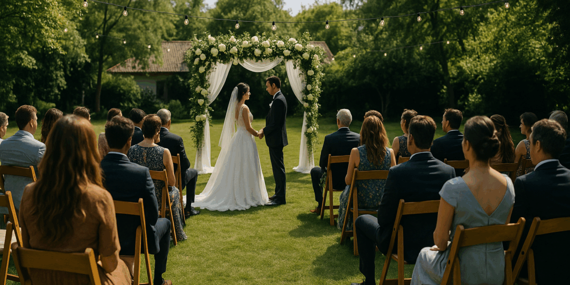7 Backyard Wedding Outfit Ideas for Your Outdoor Fêtes
