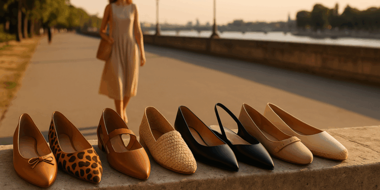 7 zapatos planos elegantes para llevar los últimos días del verano 2025, según las tendencias