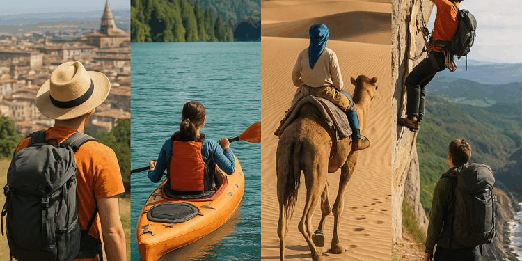 7 maneras de vivir el mundo según tu estilo de viaje