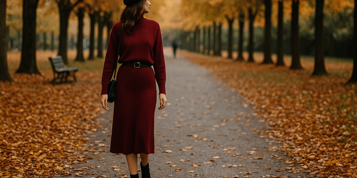 8 Burgundy Outfit Ideas to Try This Fall