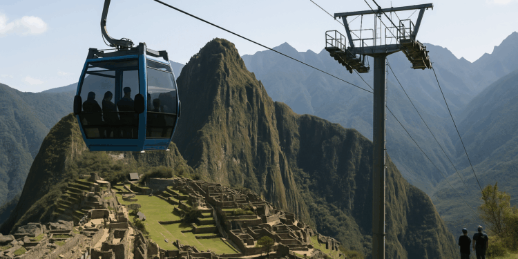 SE EVALUARÍA PROYECTO DE TELEFÉRICO A MAPI